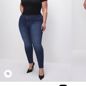 ALWAYS FITS GOOD LEGS SKINNY JEANS INDIGO SIZE 20-26